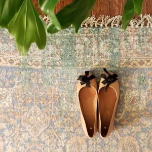 Anthropologie Leather leifsdottir flats